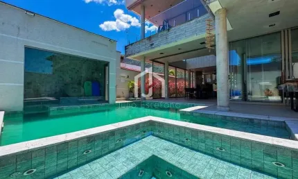 Casa em condomínio fechado com 5 quartos à venda na praia da lagoinha, ubatuba  por r$ 5.600.000