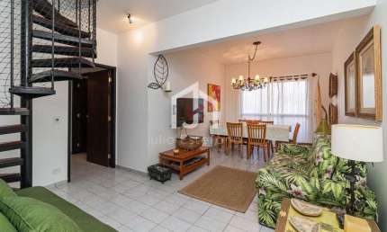 Cobertura com 2 quartos para alugar no Centro, Ubatuba  por R$ 5.000