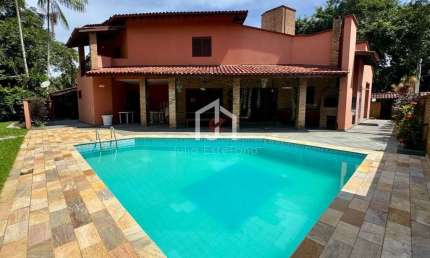 Casa em condomínio fechado com 6 quartos à venda na Praia do Itamambuca, Ubatuba  por R$ 3.200.000