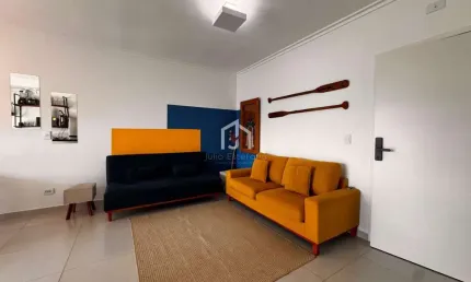 Apartamento com 2 quartos à venda em itaguá, ubatuba  por r$ 780.000