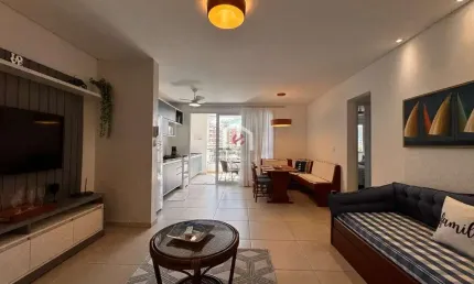 Apartamento com 2 quartos à venda em Tenório, Ubatuba  por R$ 850.000