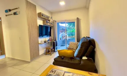 Apartamento com 2 quartos à venda no Centro, Ubatuba  por R$ 530.000