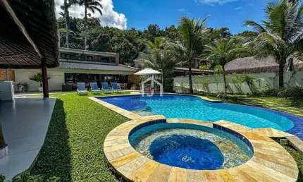 Casa em condomínio fechado com 6 quartos à venda no Domingas Dias, Ubatuba  por R$ 15.000.000
