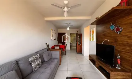 Apartamento com 2 quartos à venda em Itaguá, Ubatuba  por R$ 500.000
