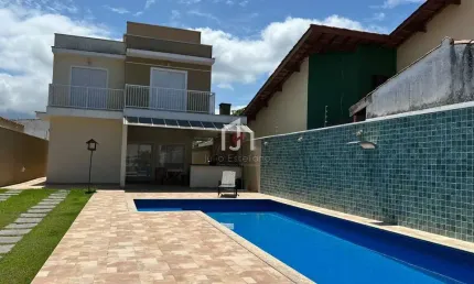 Casa com 4 quartos à venda em Perequê Açu, Ubatuba  por R$ 1.850.000