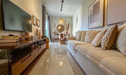 Apartamento com 2 quartos à venda no Parque Vivamar, Ubatuba  por R$ 910.000