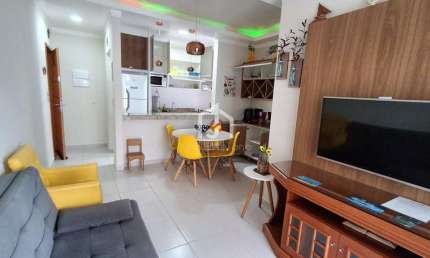 Apartamento com 2 quartos à venda na Praia Grande, Ubatuba  por R$ 700.000
