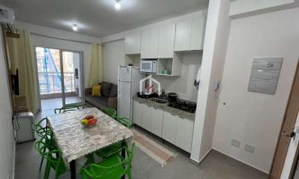 Apartamento com 1 quarto à venda na Praia Grande, Ubatuba  por R$ 480.000