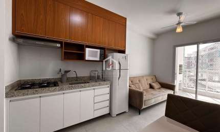 Apartamento com 1 quarto à venda na Praia Grande, Ubatuba  por R$ 495.000