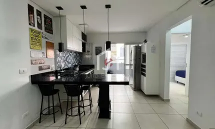 Apartamento com 2 quartos à venda em Perequê Açu, Ubatuba  por R$ 640.000
