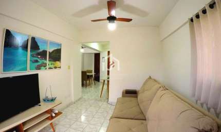 Apartamento com 1 quarto à venda em Estufa I, Ubatuba  por R$ 415.000