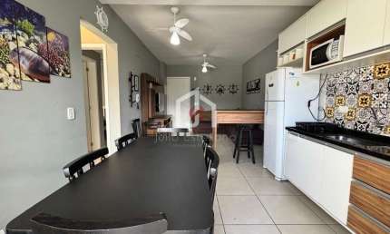 Apartamento com 2 quartos à venda em Perequê Açu, Ubatuba  por R$ 580.000