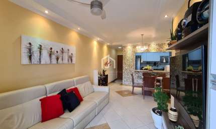 Apartamento com 3 quartos à venda na Barra da Lagoa, Ubatuba  por R$ 980.000