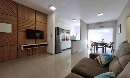 Apartamento com 2 quartos à venda no Centro, Ubatuba  por R$ 590.000