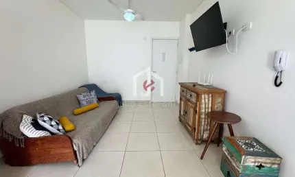 Apartamento com 2 quartos à venda em Perequê Açu, Ubatuba  por R$ 540.000