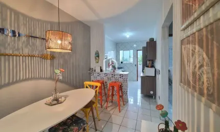 Apartamento com 2 quartos à venda no Centro, Ubatuba  por R$ 450.000