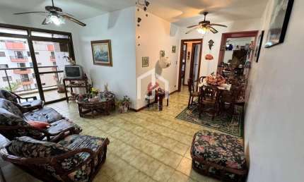 Apartamento com 3 quartos à venda no Centro, Ubatuba  por R$ 640.000