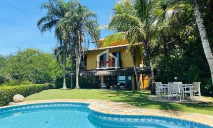 Casa em condomínio fechado com 4 quartos à venda na Praia do Pulso, Ubatuba  por R$ 6.000.000
