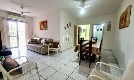 Apartamento com 3 quartos à venda em Itaguá, Ubatuba  por R$ 800.000