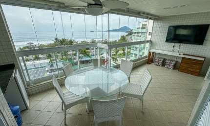 Apartamento com 3 quartos à venda na Praia Grande, Ubatuba  por R$ 3.500.000