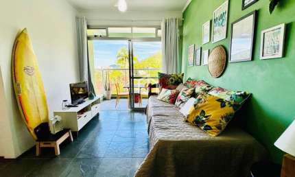 Apartamento com 2 quartos à venda na Praia do Lazaro, Ubatuba  por R$ 580.000