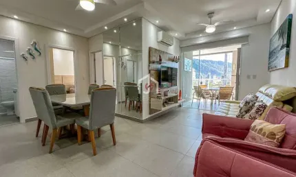 Apartamento com 2 quartos à venda no Centro, Ubatuba  por R$ 780.000