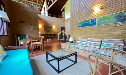Casa em condomínio fechado com 4 quartos à venda na Praia Vermelha do Sul, Ubatuba  por R$ 2.600.000
