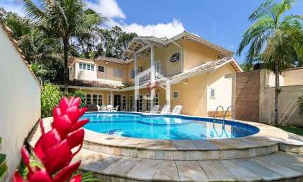 Casa em condomínio fechado com 4 quartos à venda em Horto Florestal, Ubatuba  por R$ 2.200.000