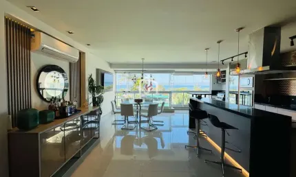 Apartamento com 3 quartos à venda na Praia Grande, Ubatuba  por R$ 3.500.000