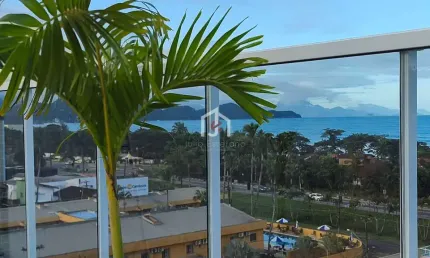 Apartamento com 2 quartos à venda em Toninhas, Ubatuba  por R$ 630.000