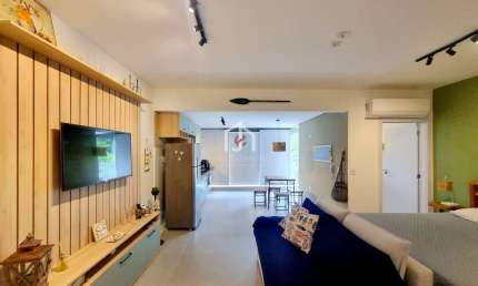 Apartamento com 1 quarto à venda em Toninhas, Ubatuba  por R$ 585.000