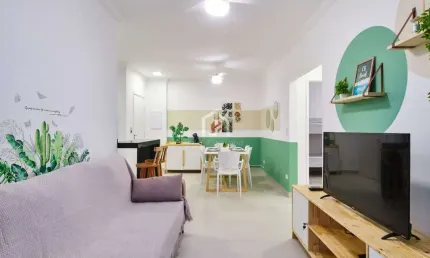 Apartamento com 2 quartos à venda em Toninhas, Ubatuba  por R$ 715.000