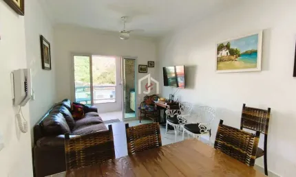 Apartamento com 2 quartos à venda em toninhas, ubatuba  por r$ 660.000