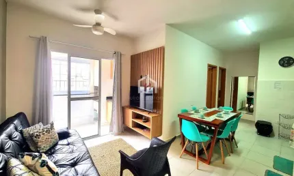 Apartamento com 2 quartos à venda no Pereque-Mirim, Ubatuba  por R$ 470.000
