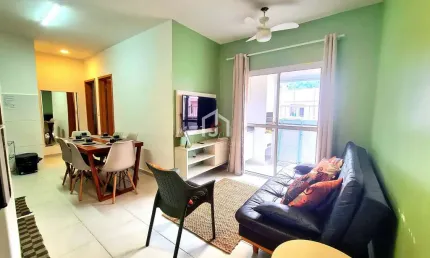 Apartamento com 2 quartos à venda no pereque-mirim, ubatuba  por r$ 470.000