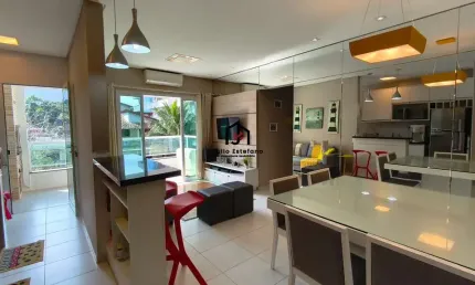 Apartamento com 2 quartos à venda em toninhas, ubatuba  por r$ 690.000
