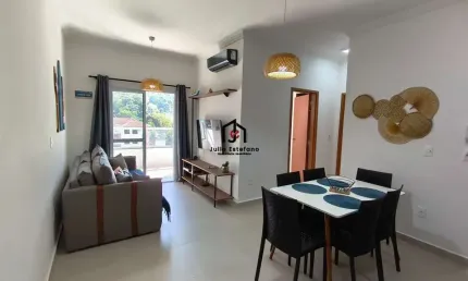 Apartamento com 2 quartos à venda em toninhas, ubatuba  por r$ 810.000