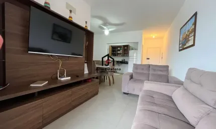 Apartamento com 2 quartos para alugar no centro, ubatuba  por r$ 4.700