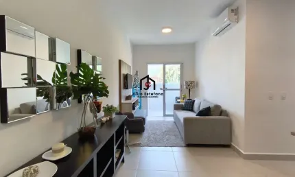 Apartamento com 2 quartos à venda em toninhas, ubatuba  por r$ 650.000