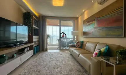 Apartamento com 3 quartos à venda em itaguá, ubatuba  por r$ 3.000.000