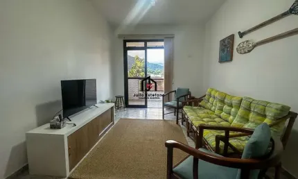 Apartamento com 2 quartos à venda no centro, ubatuba  por r$ 580.000
