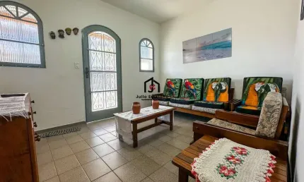 Casa com 3 quartos à venda no centro, ubatuba  por r$ 850.000