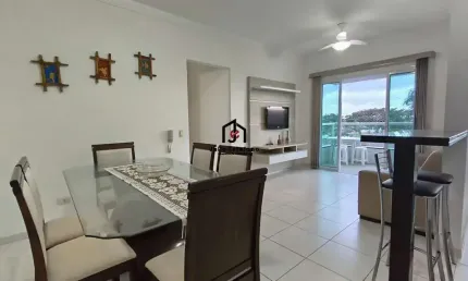 Apartamento com 2 quartos à venda em toninhas, ubatuba  por r$ 750.000