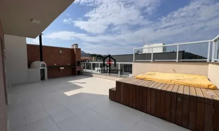 Cobertura com 3 quartos à venda no acaraú, ubatuba  por r$ 1.800.000