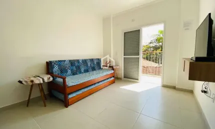 Apartamento com 2 quartos para alugar em itaguá, ubatuba  por r$ 3.500