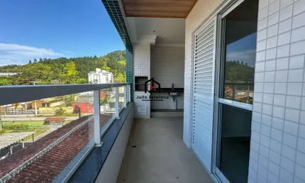 Apartamento com 2 quartos à venda em toninhas, ubatuba  por r$ 750.000