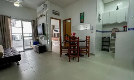 Apartamento com 1 quarto à venda em toninhas, ubatuba  por r$ 485.000