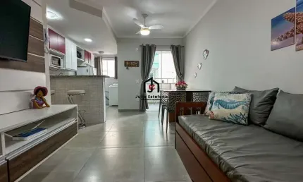 Apartamento com 2 quartos à venda em itaguá, ubatuba  por r$ 590.000