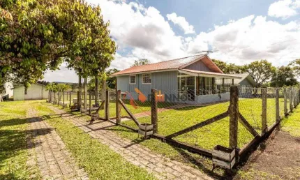 Chácara / sítio com 6 quartos à venda na Avenida São Sebastião, 1, Granja das Acácias, Quatro Barras