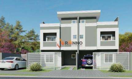 Sobrado com 3 dormitórios à venda, 178 m² por R$ 750.000,00 - Cajuru - Curitiba/PR